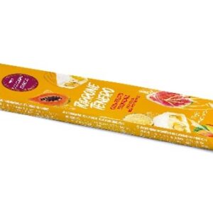 Torrone tenero con arachidi e frutta tropicale